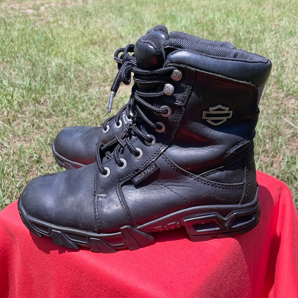Harley Davidson riding boots
